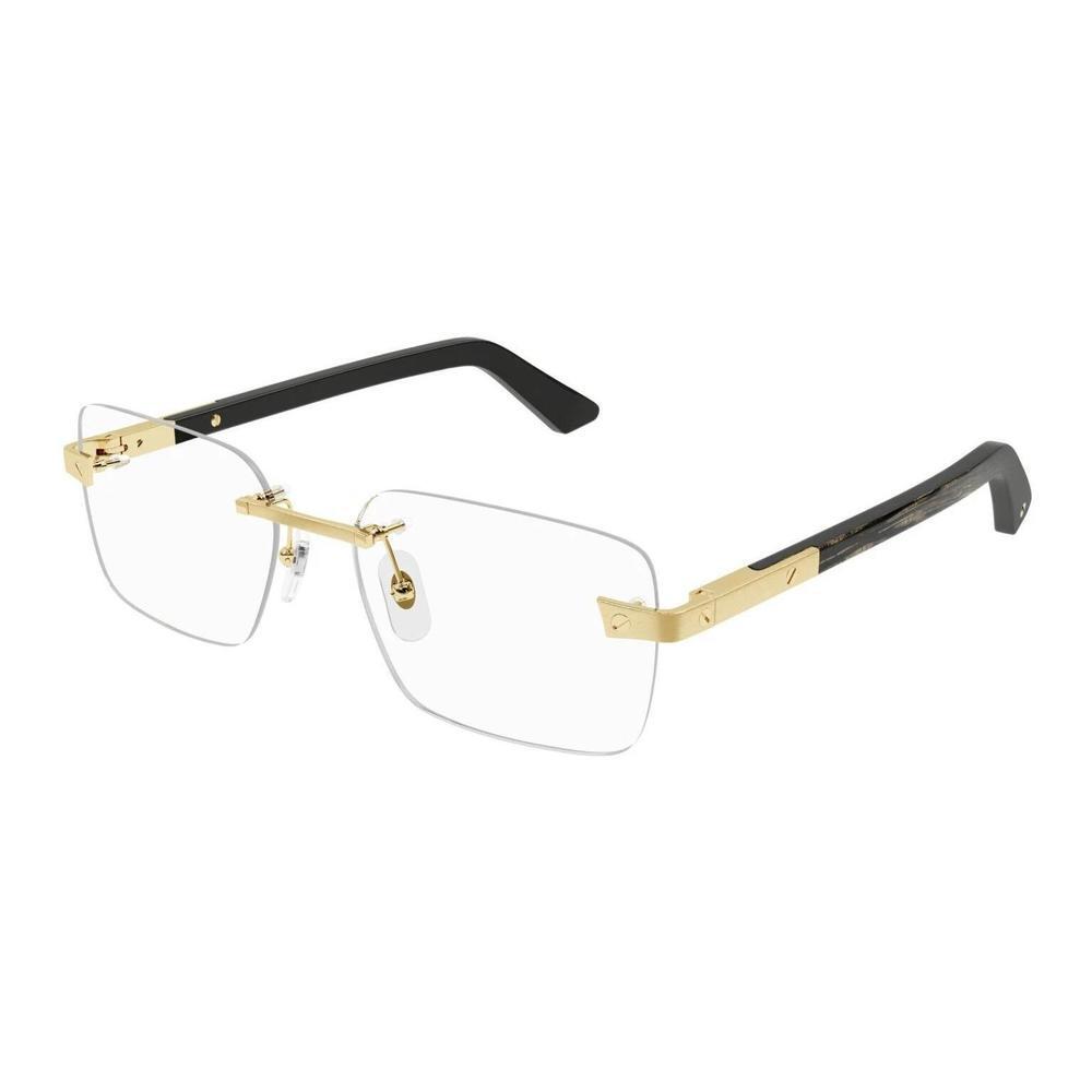 NWT CARTIER CT0411o 001 Eyeglasses